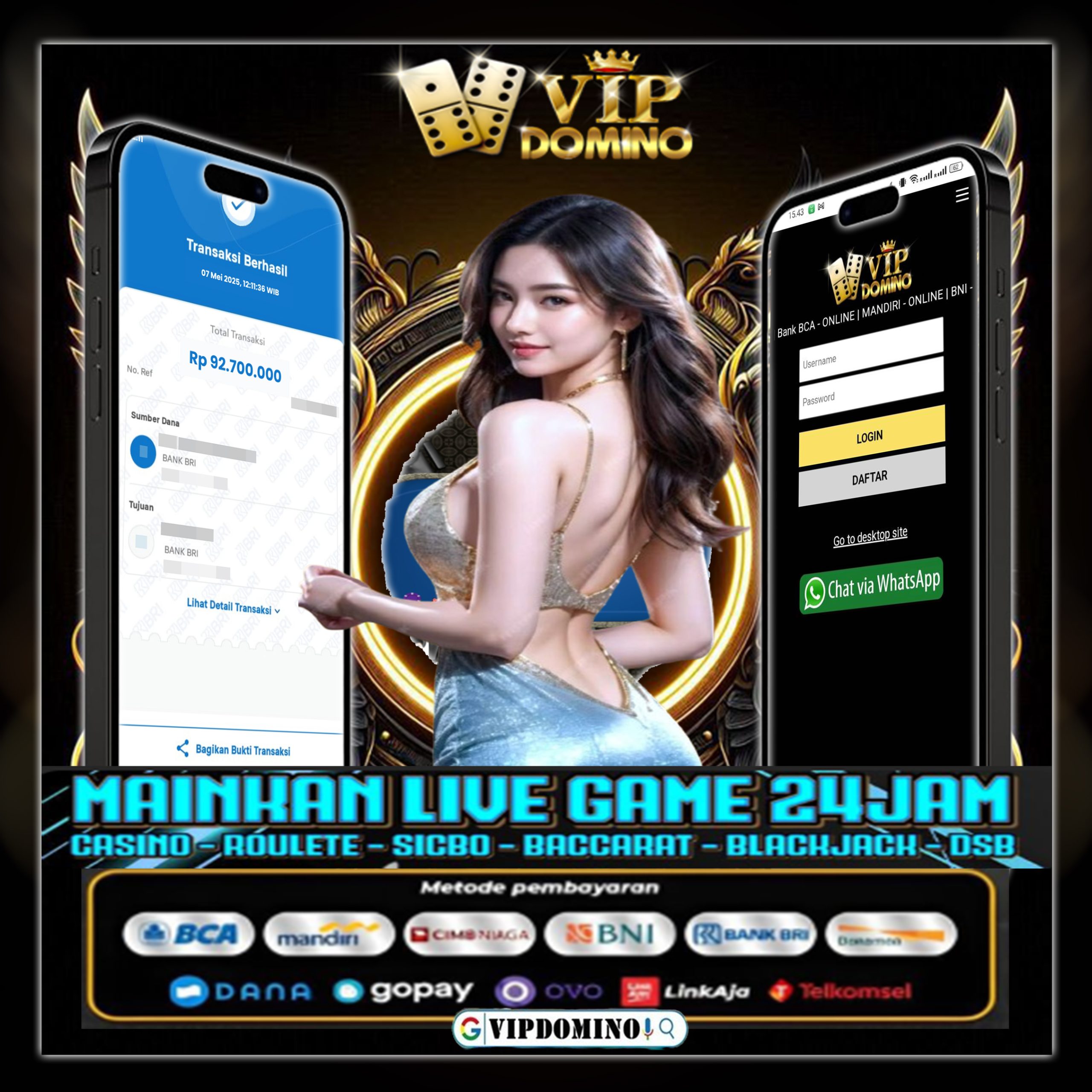 BandarQ Jackpot Kembali di Situs PKV Terbaik – VIP Domino!
