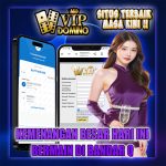 🎉 Daftar dan Rasakan Kemenangan Bermain di PKV Games VIP Domino!