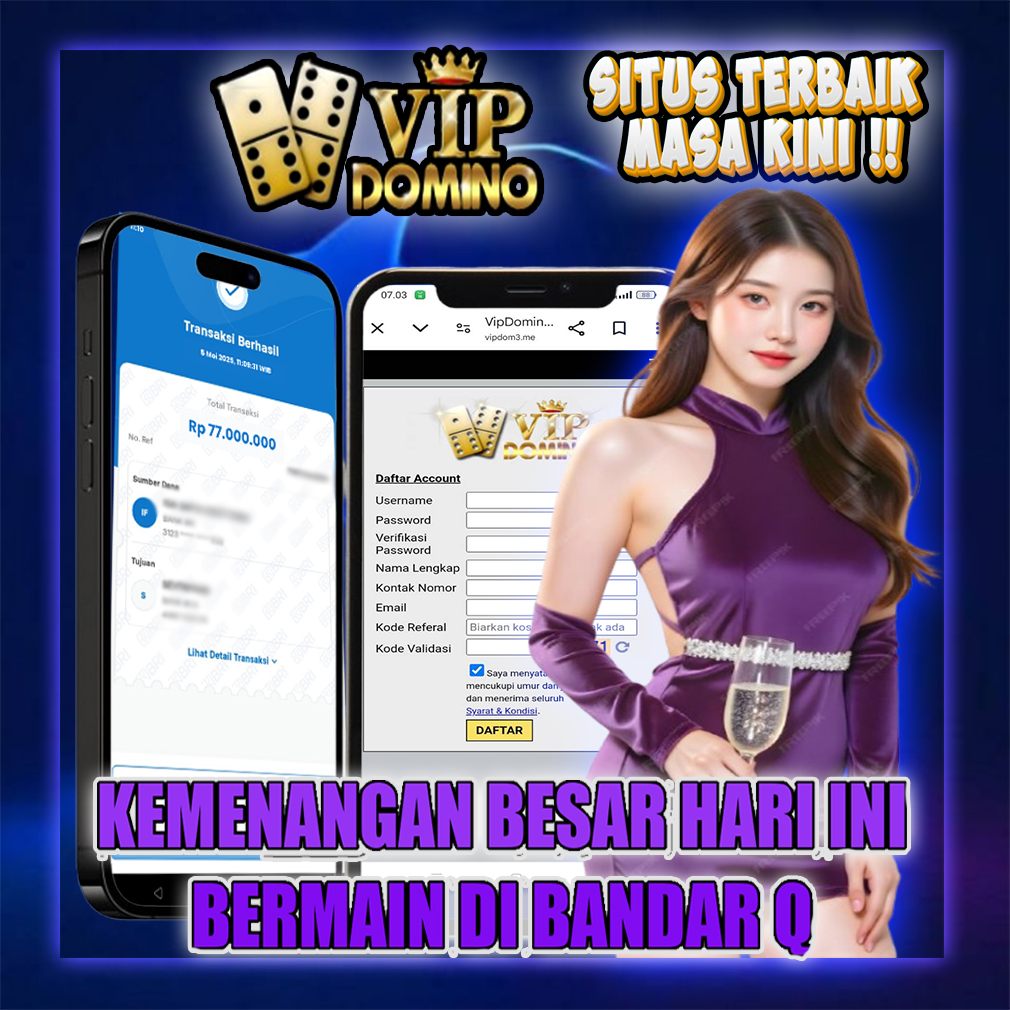 🎉 Daftar dan Rasakan Kemenangan Bermain di PKV Games VIP Domino!