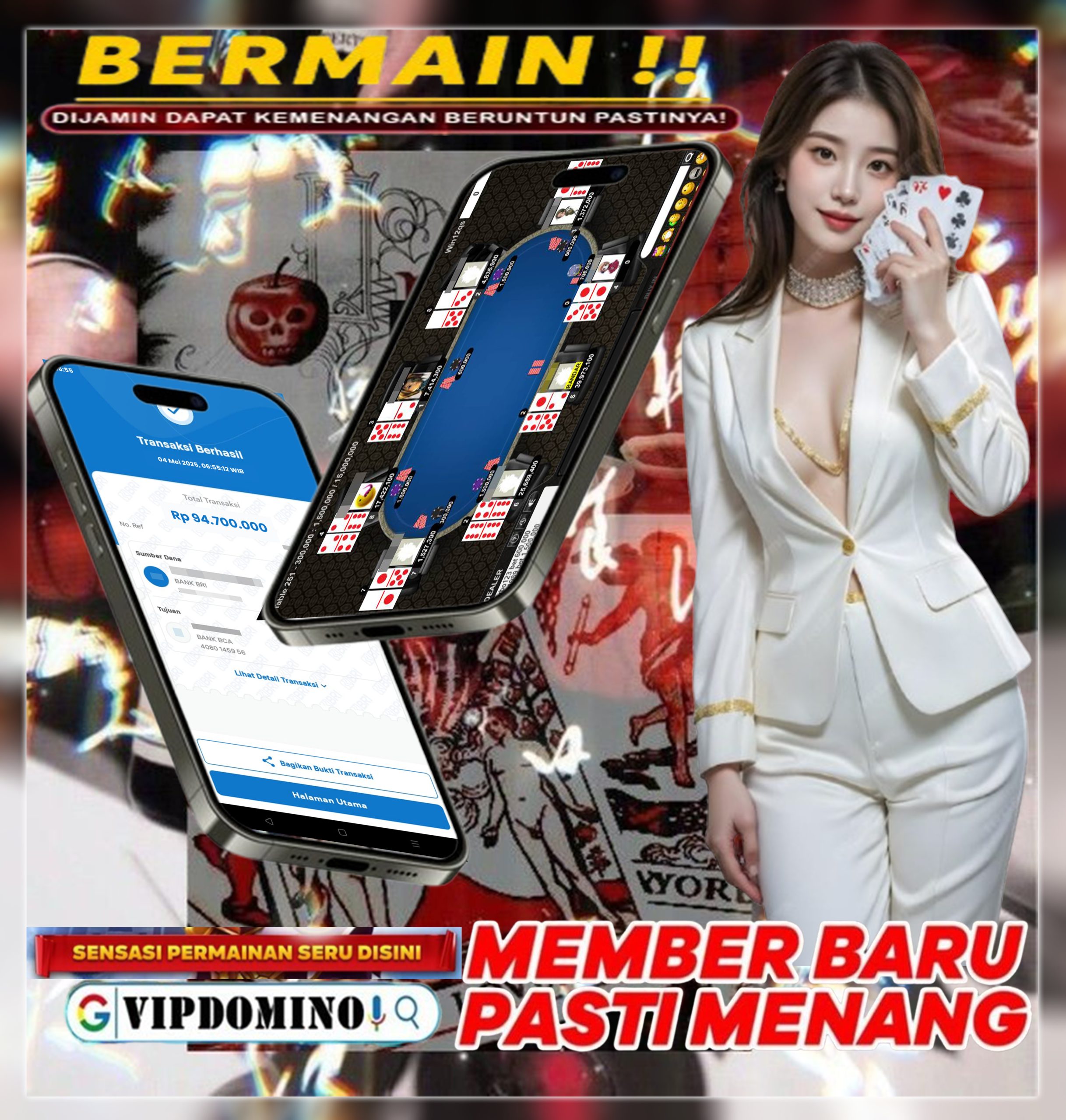 CARA MUDAH MENANG BERMAIN BANDAR QQ