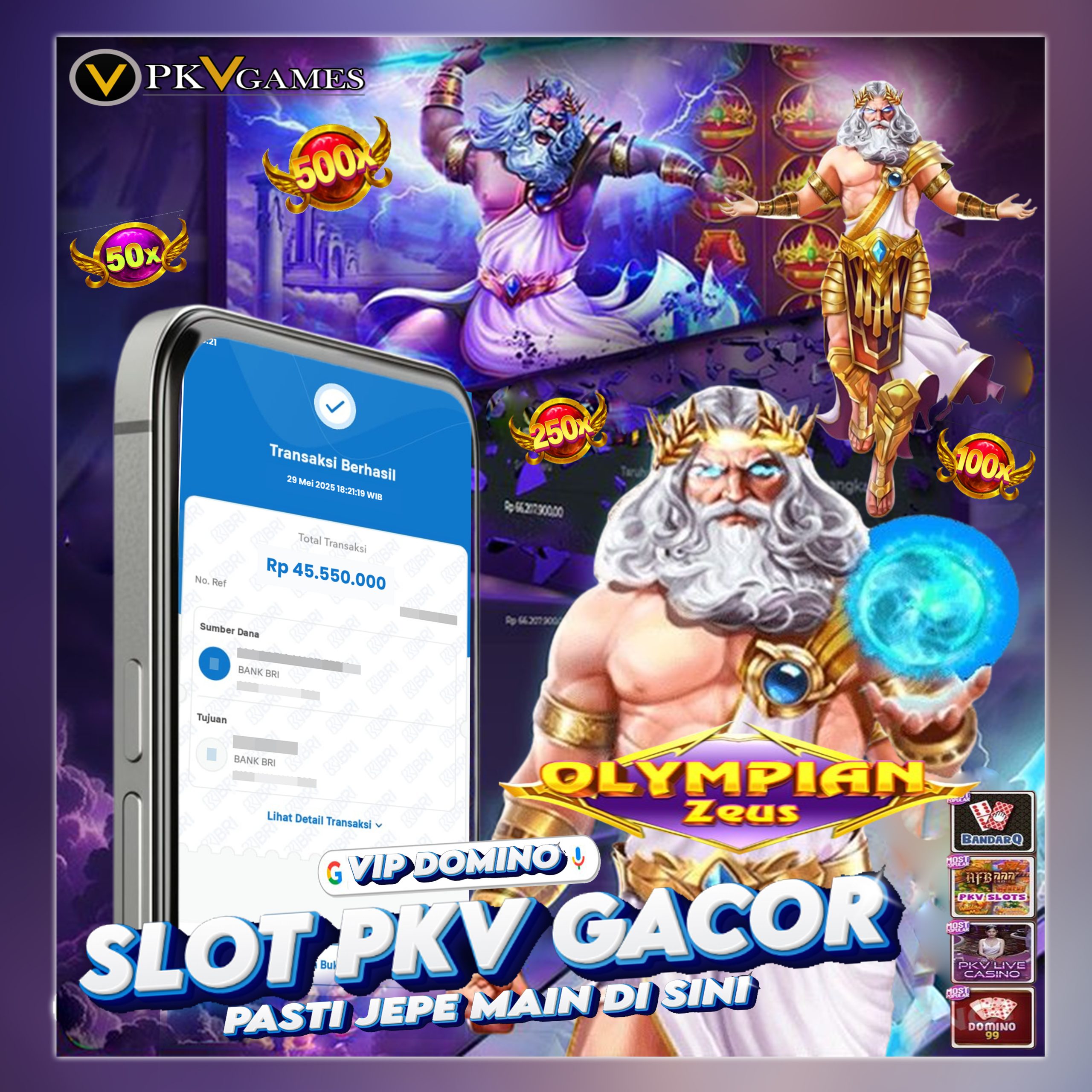 Maxwin di PKV Slot VIP Domino: Sensasi Menang Maksimal yang Nyata!
