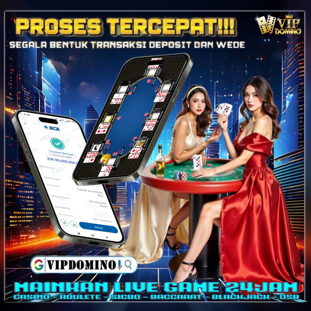 RAIH KEMENANGAN BERMAIN BANDAR Q DI VIP DOMINO