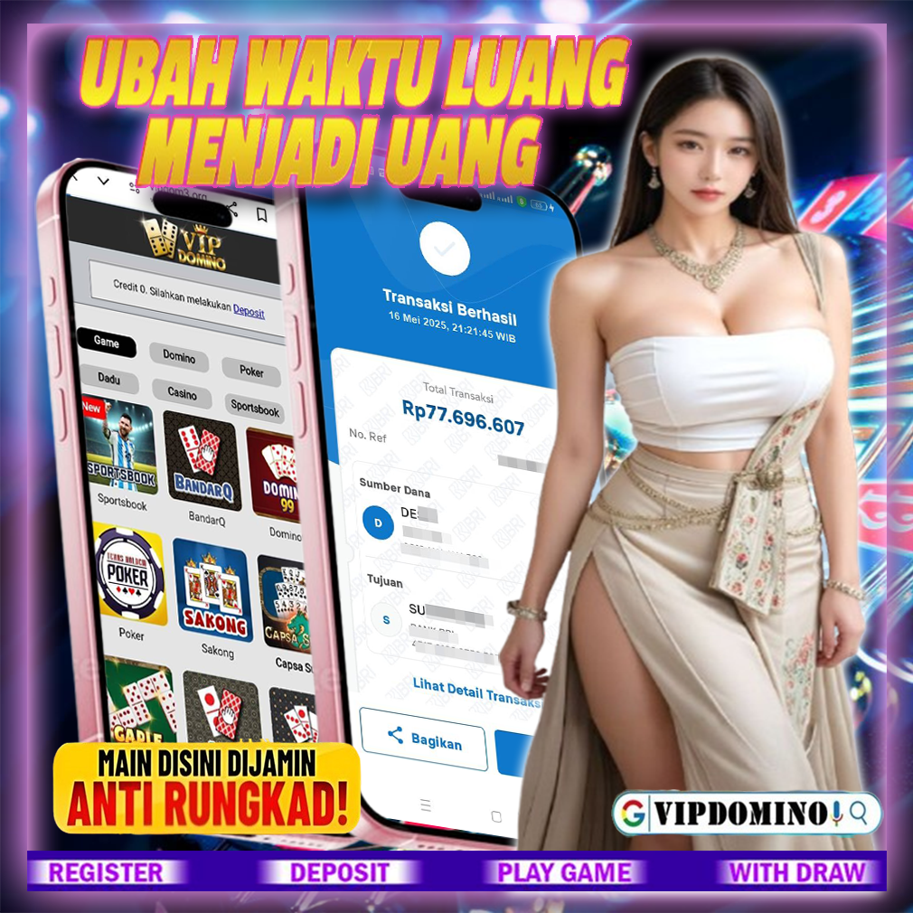 TIPS DAN TRIK BERMAIN SAKONG DI VIPDOMINO
