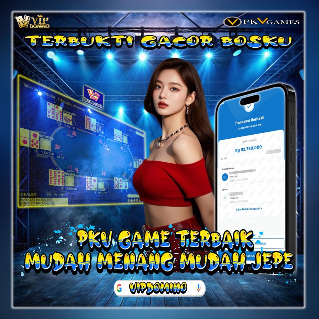 MENANG BESAR BERSAMA VIP DOMINO DI PKV GAMES