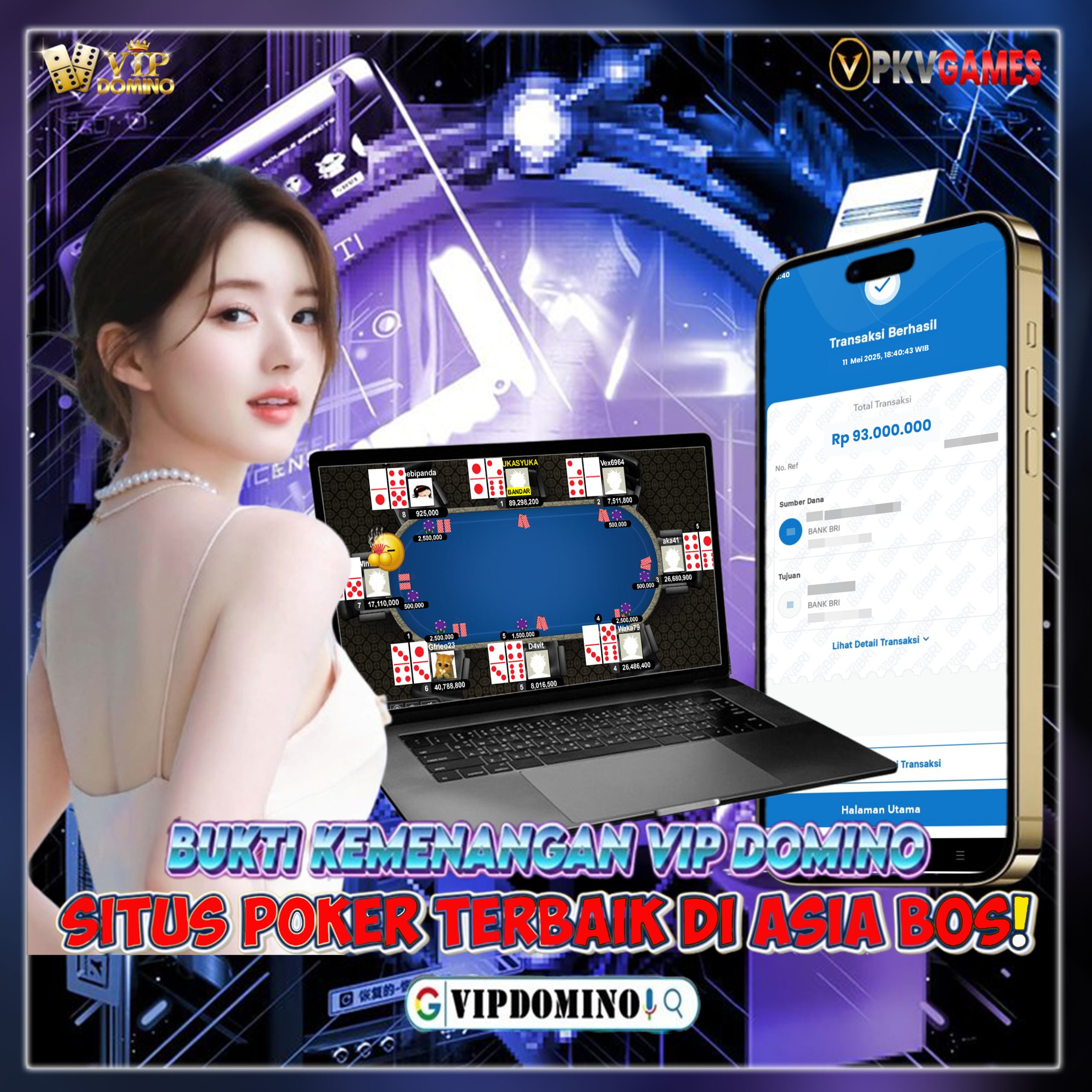 Weekend Gacor Cuma Bermain di VIP DOMINO!