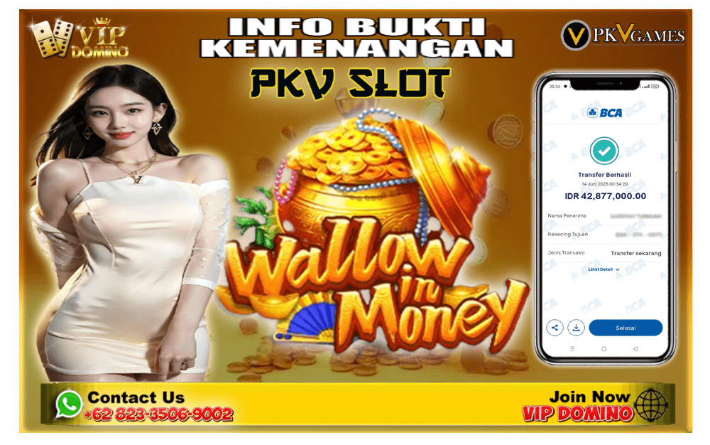 Trik Ampuh Bermain Wallow In Money di PKV Slot