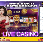🎰 Kemenangan Besar Bermain Game Casino di VIPDOMINO – Bukti Cuan Instan!