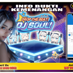 🎶 MAXWIN RATUSAN JUTA di SLOT DJ SOUL – Gacor Parah di VIP DOMINO PKV!