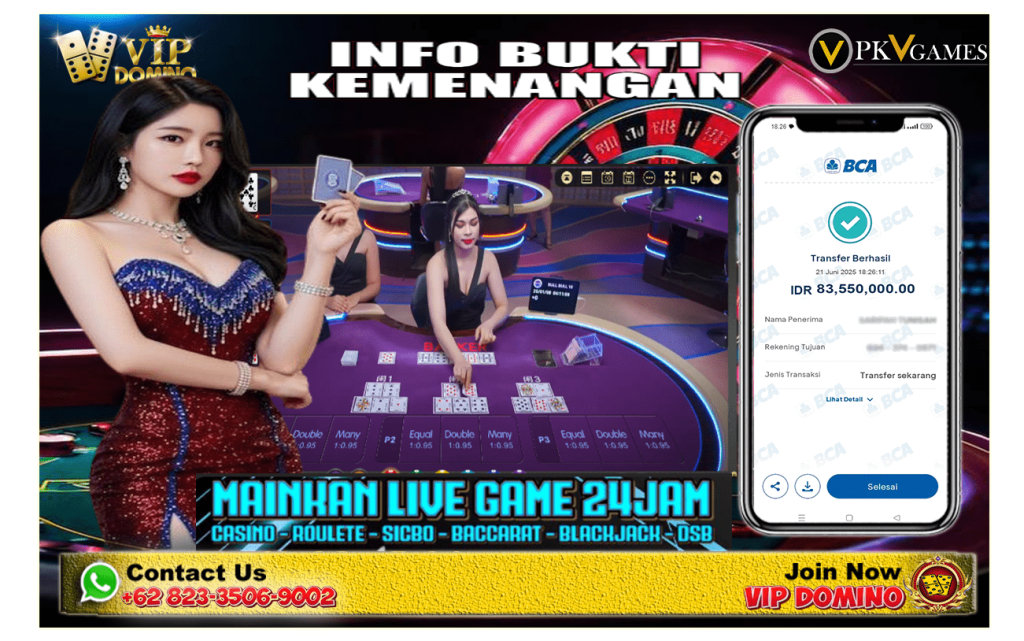 Cara Menang Bermain Live Casino