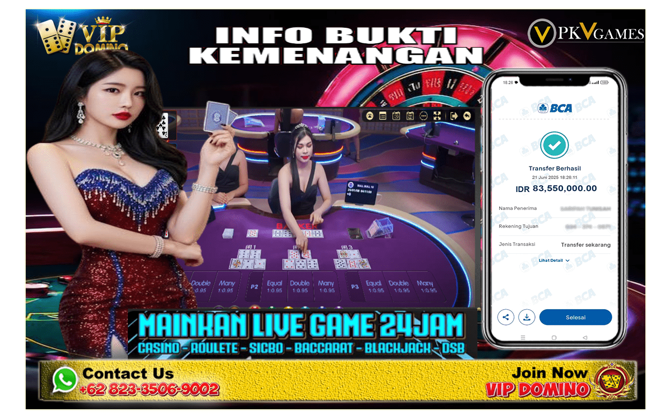 Cara Menang Bermain Live Casino