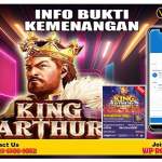 👑 Menang 53 Juta di Slot King Arthur – VIPDOMINO Buktikan Slot Gacor Bukan Sekadar Mitos!