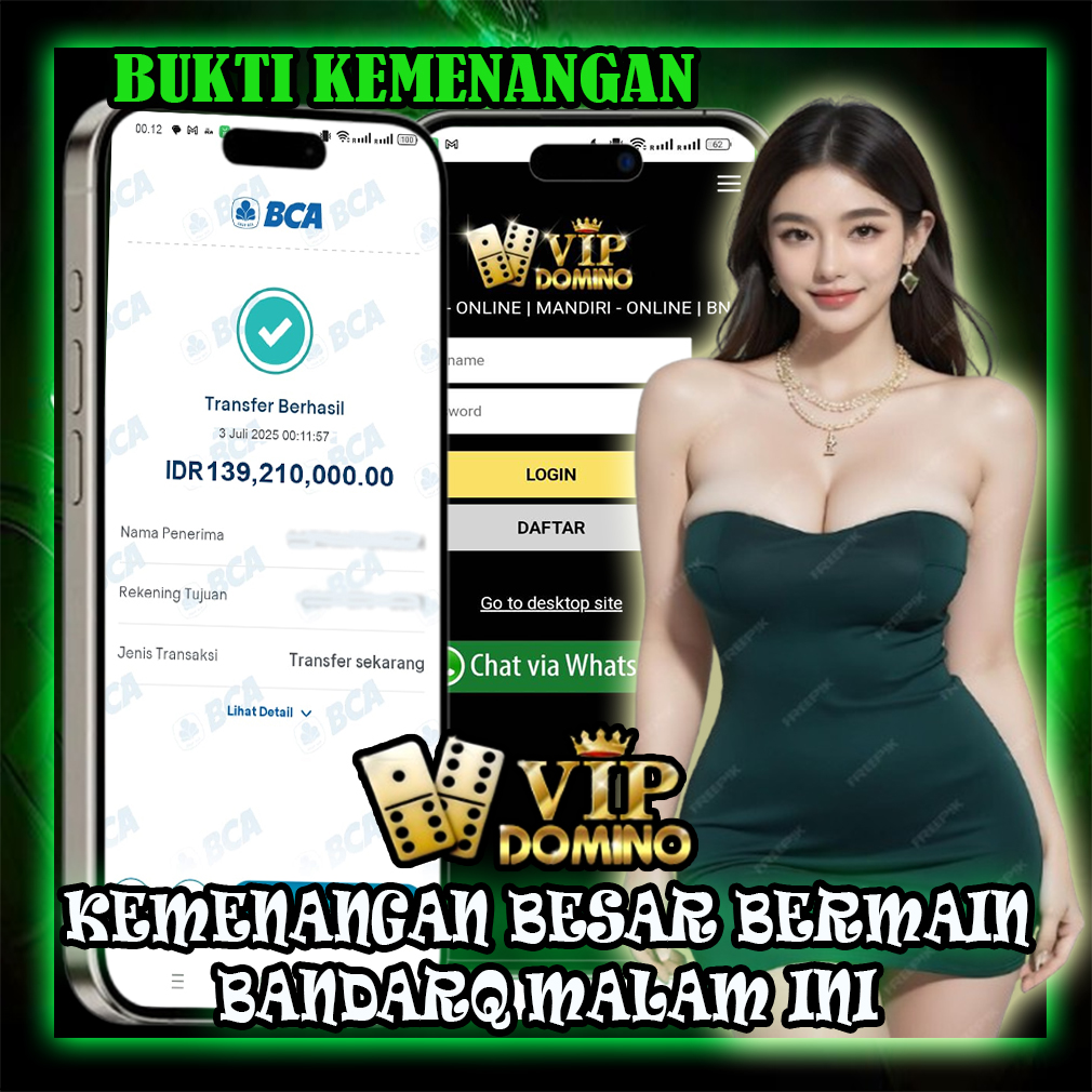 Menang 139 Juta Bermain di VIPDOMINO – Cuan Spektakuler dari Meja Permainan!