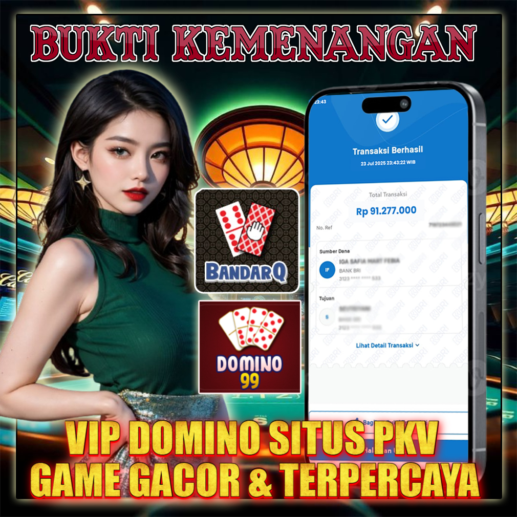 🏆 Menang 91 Juta Bermain Bersama Situs VIP DOMINO – Bukti Nyata Cuan dari Game Online!