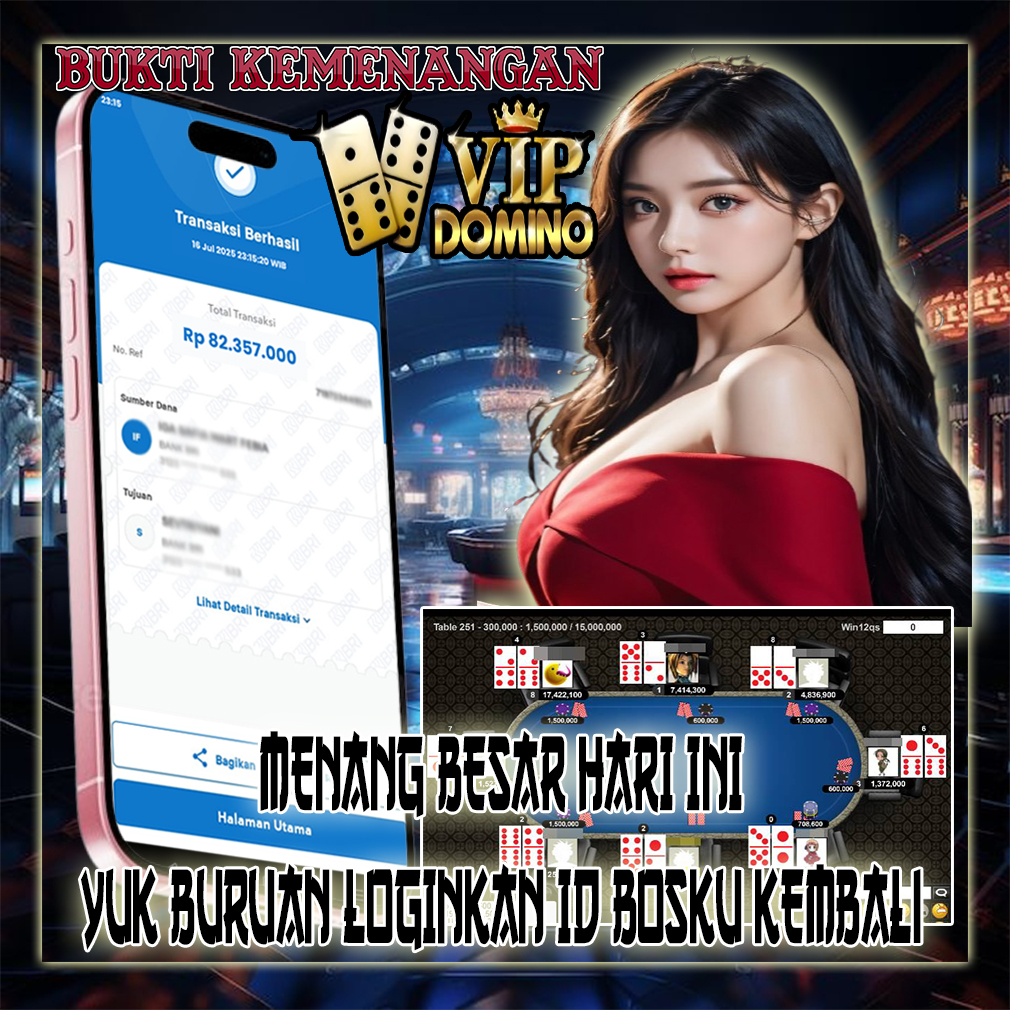 💰 Menang 82 Juta di VIP DOMINO – Bukti Nyata, Bukan Sekadar Main Game, Tapi Panen Cuan!