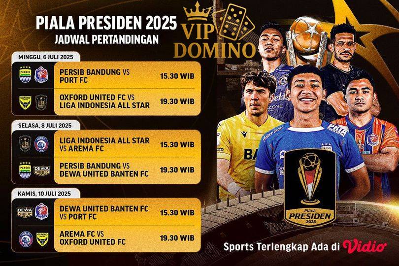 Liga Indonesia All Star Usung Semangat Persatuan di Piala Presiden 2025