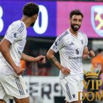 Hasil Manchester United vs West Ham: Skor 2-1