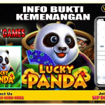 🎰 Jackpot 81 Juta di Slot Lucky Panda – Sensasi Gacor dari VIP DOMINO!