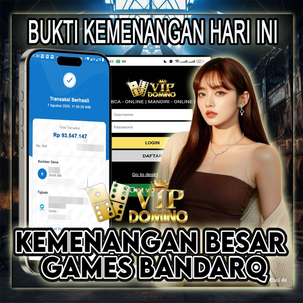 💸 Menang 93 Juta Hari Ini di VIP DOMINO! Bukti Nyata Permainan Gacor! 🎉