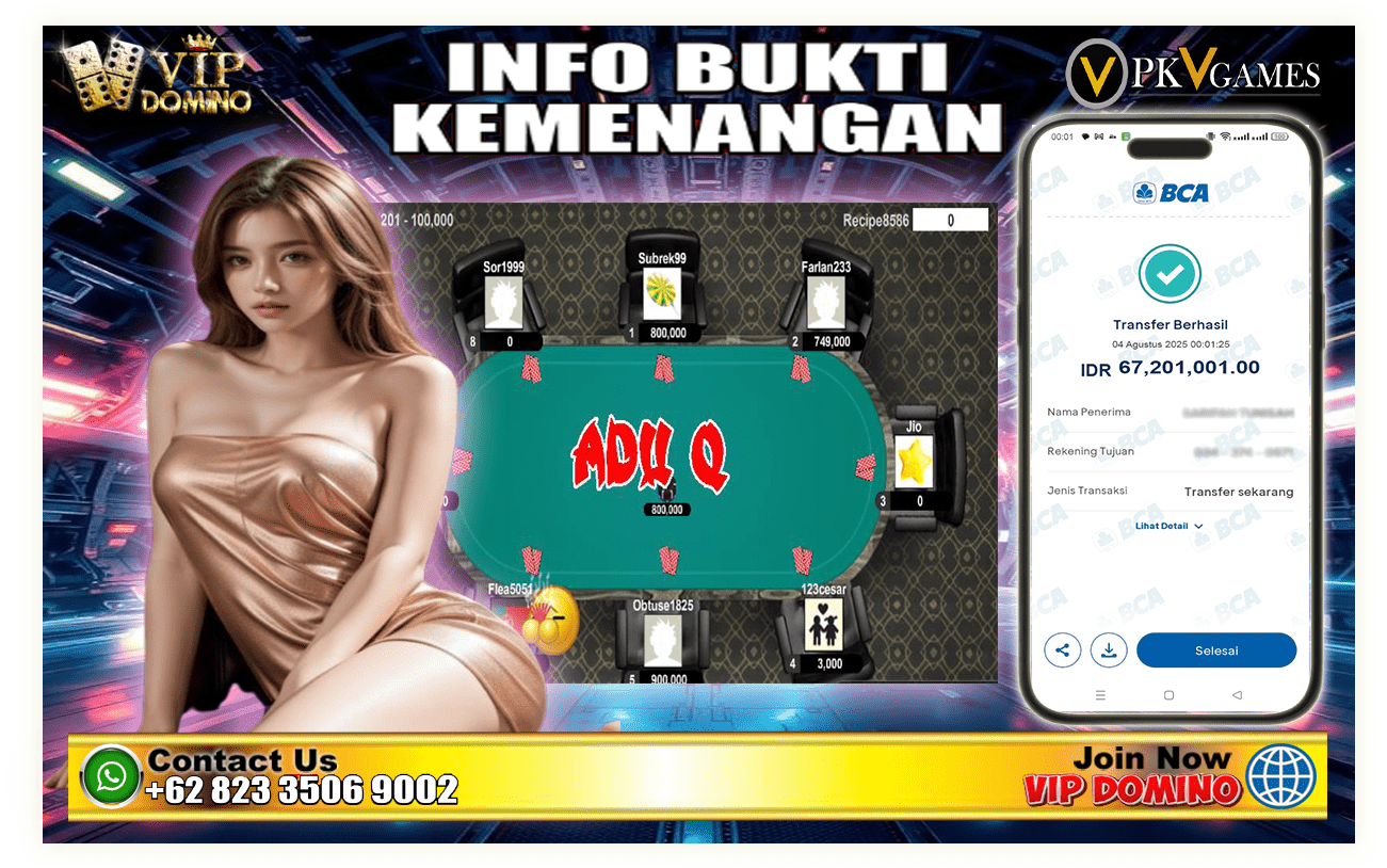 Kemenangan Spektakuler Bermain Adu Q