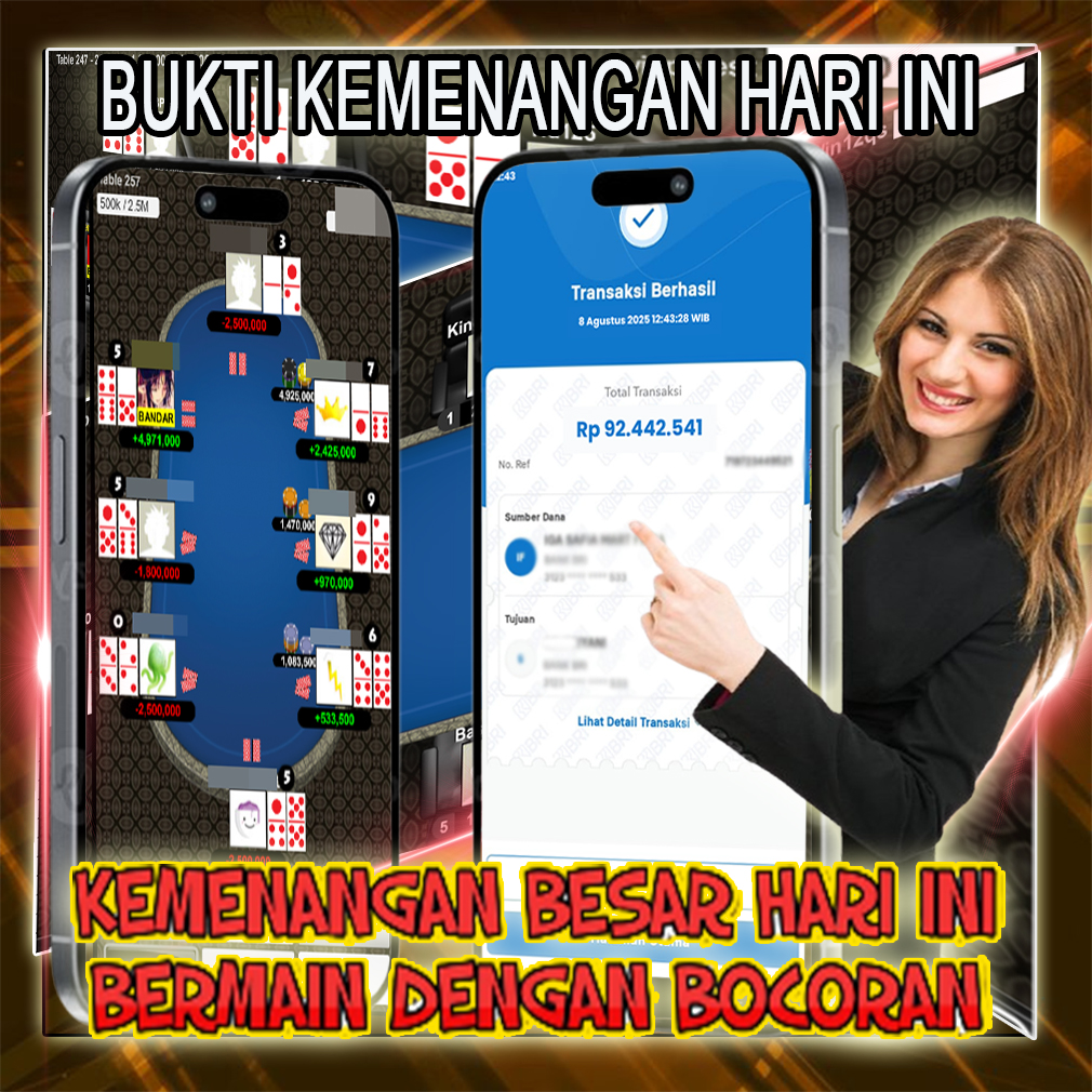 🏆 Kemenangan 92 Juta Hari Ini di VIP DOMINO! Gacor Maksimal, Cuan Maksimal! 💸