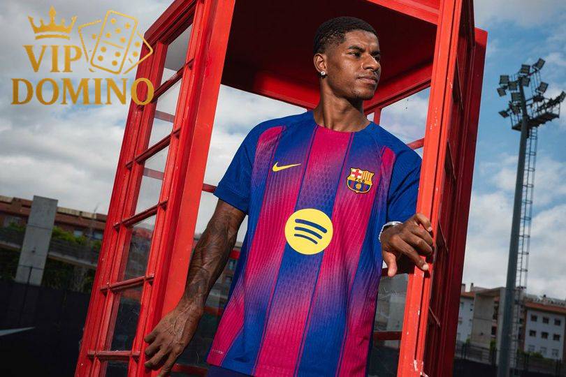 Jujur! Marcus Rashford Akui Tidak Punya Naluri Striker Sejati di Barcelona
