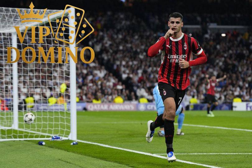 Resmi, Alvaro Morata Dipinjamkan AC Milan ke Como 1907