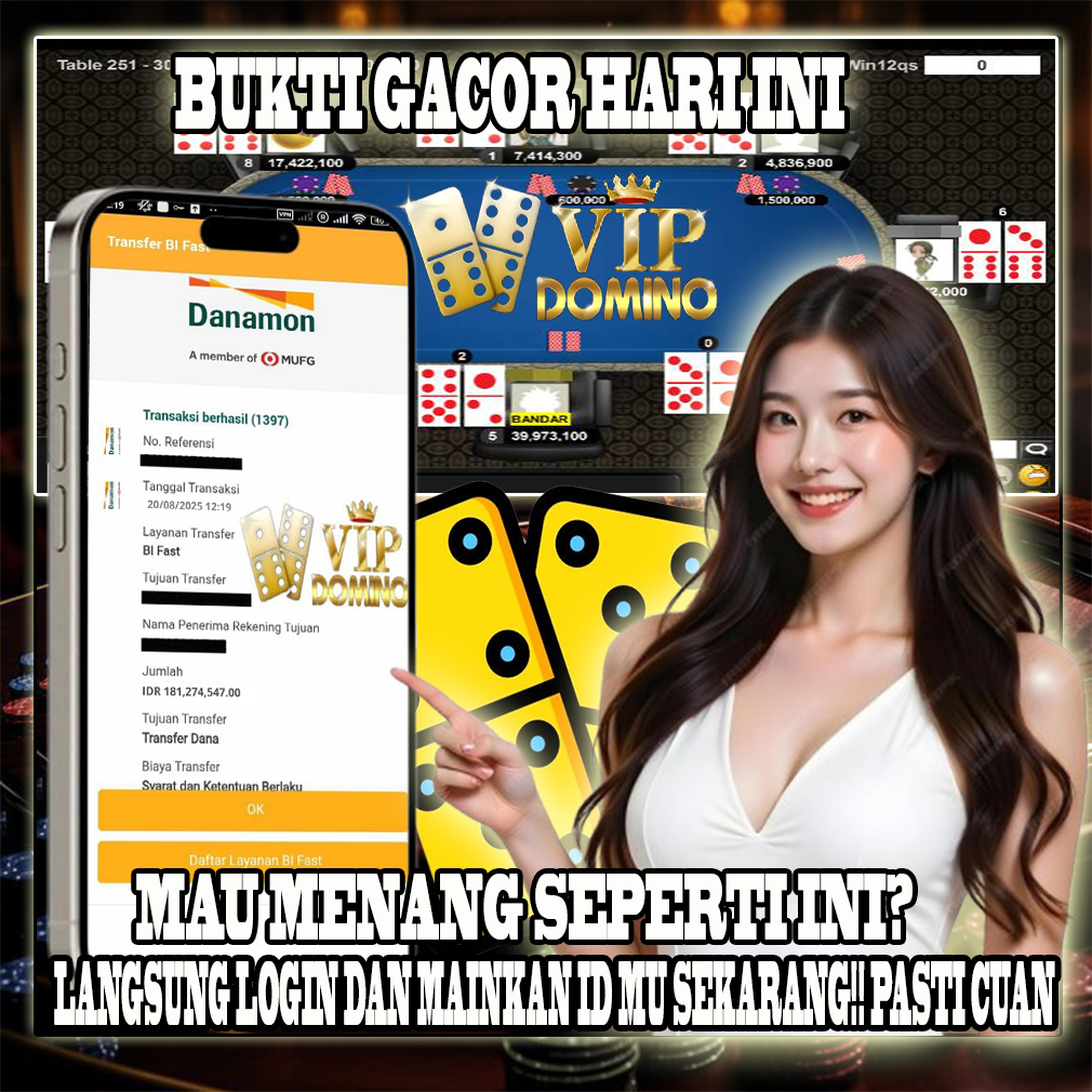 🎉 Kemenangan Besar 181 Juta Bermain di VIP DOMINO Gacor 💎