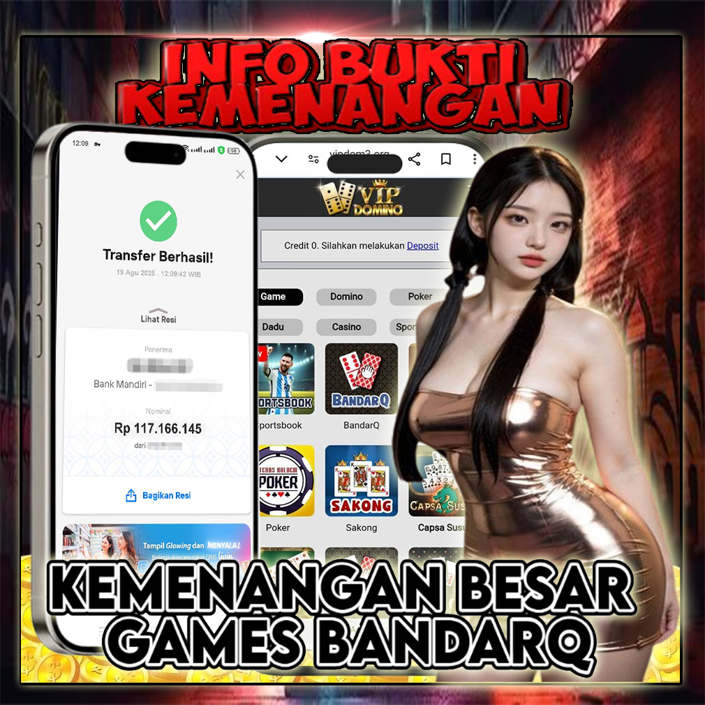💎 Kemenangan 117 Juta Bermain di VIP DOMINO – Gampang Menang & Terbukti Membayar 🎉🔥