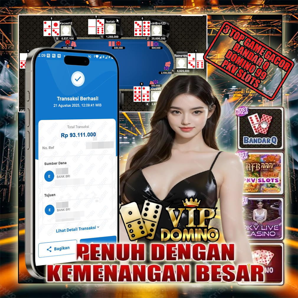 🎉 Kemenangan Besar 93 Juta Bermain di VIP DOMINO Sekarang! 💎🔥