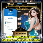 💎 Kemenangan Terbaru 100 Juta di Situs VIP DOMINO Gacor Parah!
