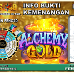 Kemenangan Slot Alchemy Gold Rp 15 Juta di Feng4D