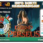 Bukti Kemenangan Slot Legend of Perseus Rp 11 Juta di Feng4D – Petualangan Epik Berhadiah Jackpot!