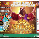 Bukti Kemenangan Slot Midas Fortune Rp 20,2 Juta di Feng4D – Sentuhan Emas Berubah Jadi Jackpot!