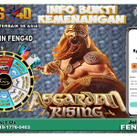Bukti Kemenangan Slot Asgardian Rising Rp 14 Juta di Feng4D