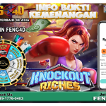 Bukti Kemenangan Slot Knockout Riches Rp 17 Juta di Feng4D – Dengan Modal 200ribu?
