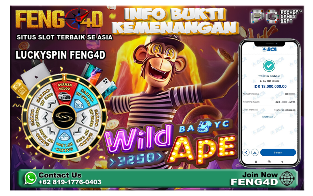 Kemenangan Bermain Dragon Tiger PG Soft di FENG4D