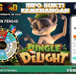 Kemenangan Slot Jungle Delight PG SOFT Kasih Rp 13 Juta di Feng4D