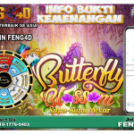 Bukti Kemenangan Slot Butterfly Blossom PG SOFT Raup Rp 16 Juta di Feng4D