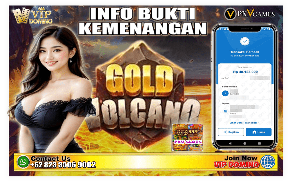 Kemenangan Bermain Gold Volcano di VIP DOMINO – Lengkap dengan Cara Bermain & Trik Hebat