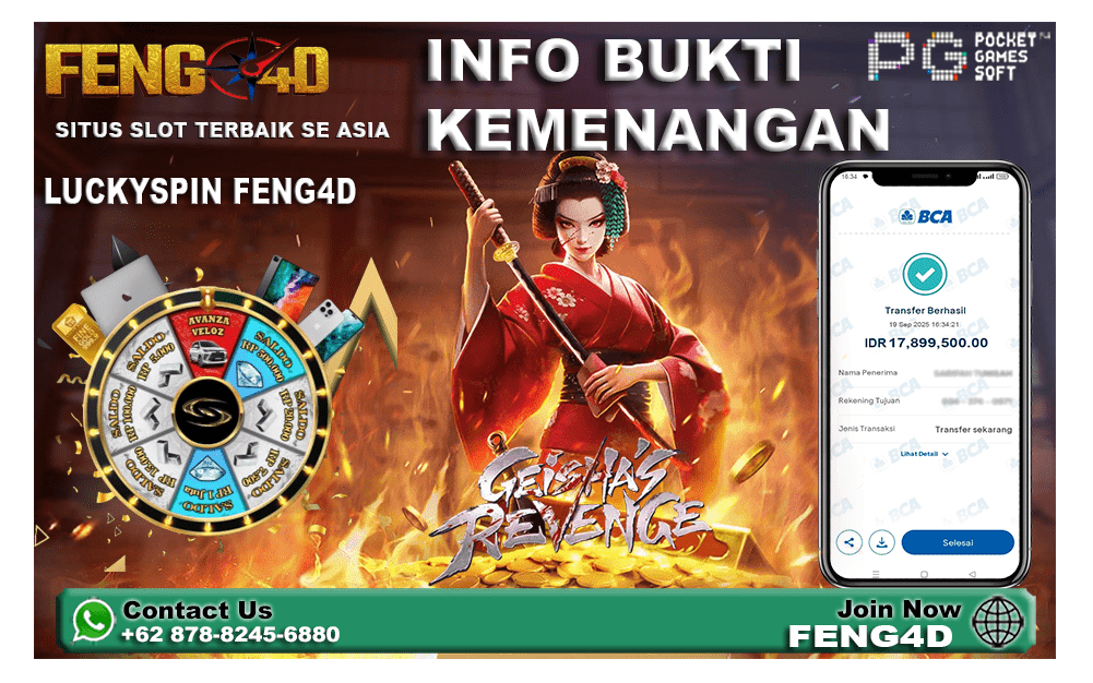 Kemenangan Geisha’s Revenge: Cara Bermain & Trik Hebatnya