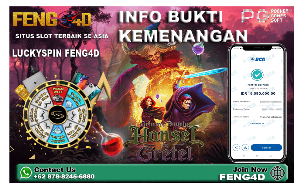 Kemenangan Grimms’ Bounty: Hansel & Gretel di FENG4D