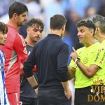 Alonso Geram dengan Kartu Merah Huijsen: Itu Kuning!