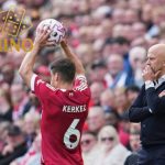 Arne Slot Ceramahi Habis-Habisan Milos Kerkez yang Rawan Dikartu Merah di Laga Burnley vs Liverpool
