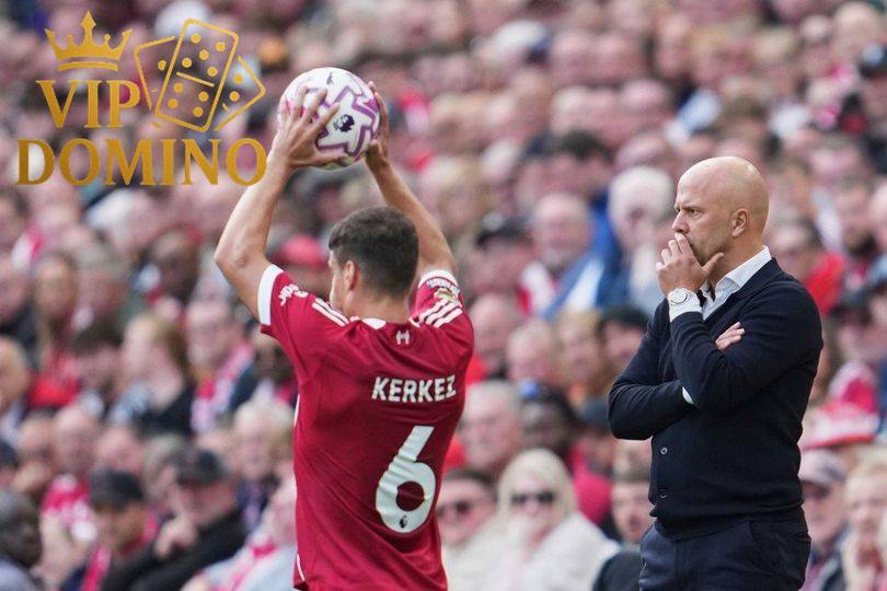 Arne Slot Ceramahi Habis-Habisan Milos Kerkez yang Rawan Dikartu Merah di Laga Burnley vs Liverpool