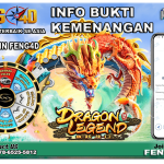 Kemenangan Bermain Dragon Legend PG Soft di FENG4D!
