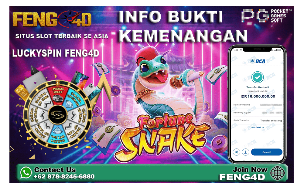 Bukti Kemenangan Fortune Snake: Cara Bermain & Trik Hebatnya