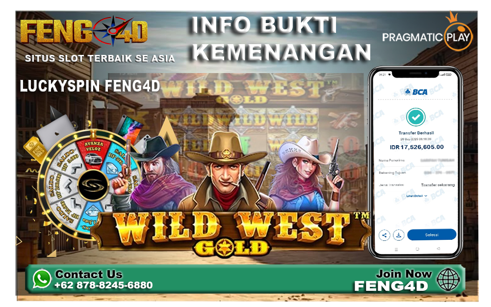 Hasil Fantastis Bermain Wild West Gold: Cara Bermain & Trik Hebatnya