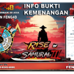 Keseruan Raih Maxwin Bermain Rise of Samurai di FENG4D