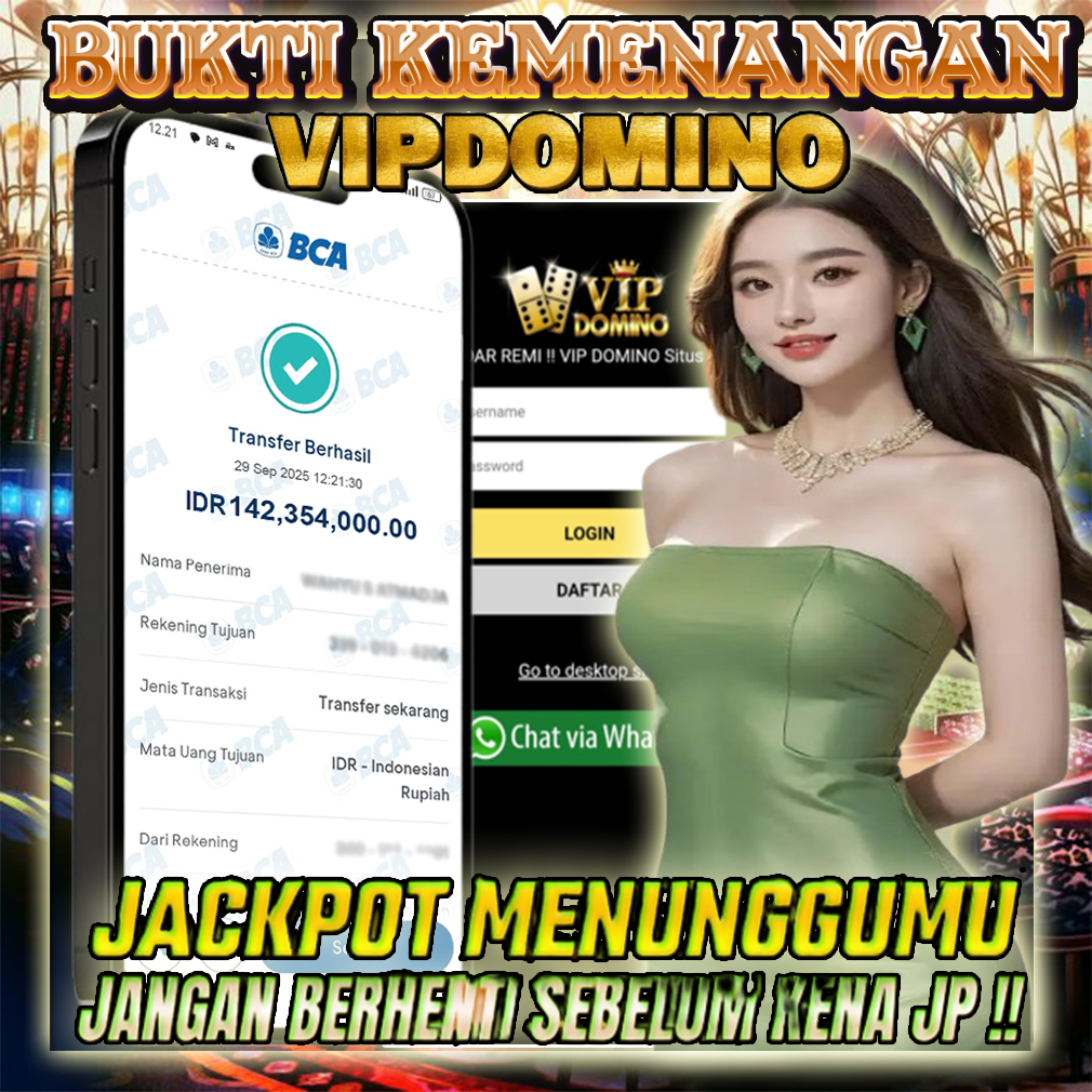 🎉 Kemenangan 142 Juta Bermain Game BandarQ di VIP DOMINO
