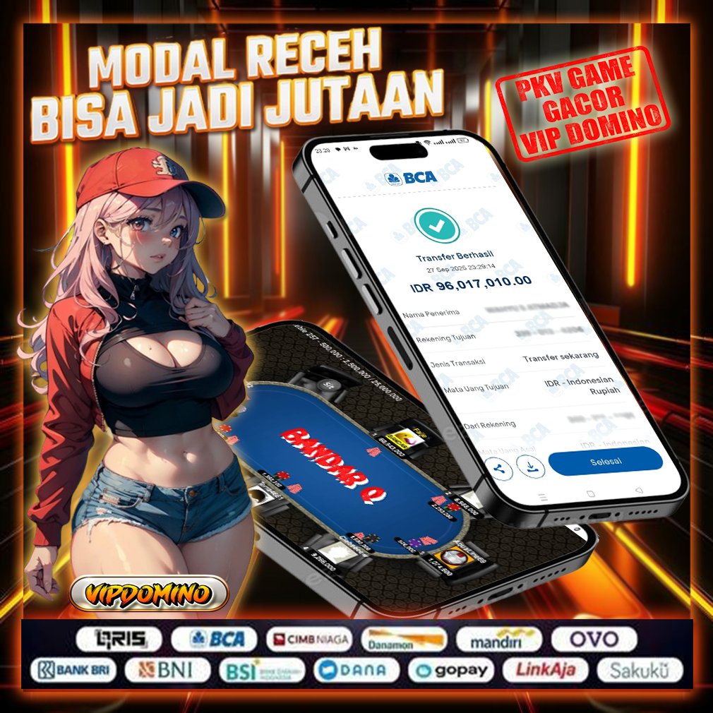 Kemenangan Besar 96 Juta Bermain di VIP DOMINO Situs Gacor Terbaik